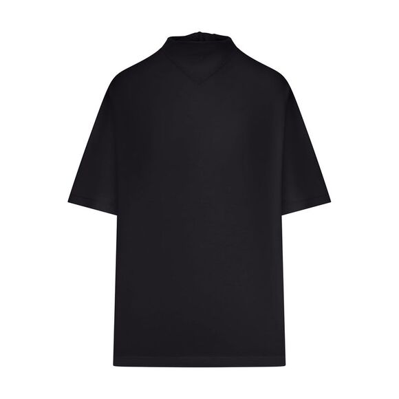 Lemaire Women T-Shirt With Jersey Scarf